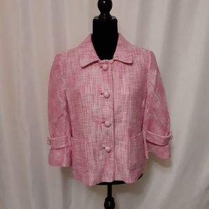 J.Crew Womens Pink Jacket
